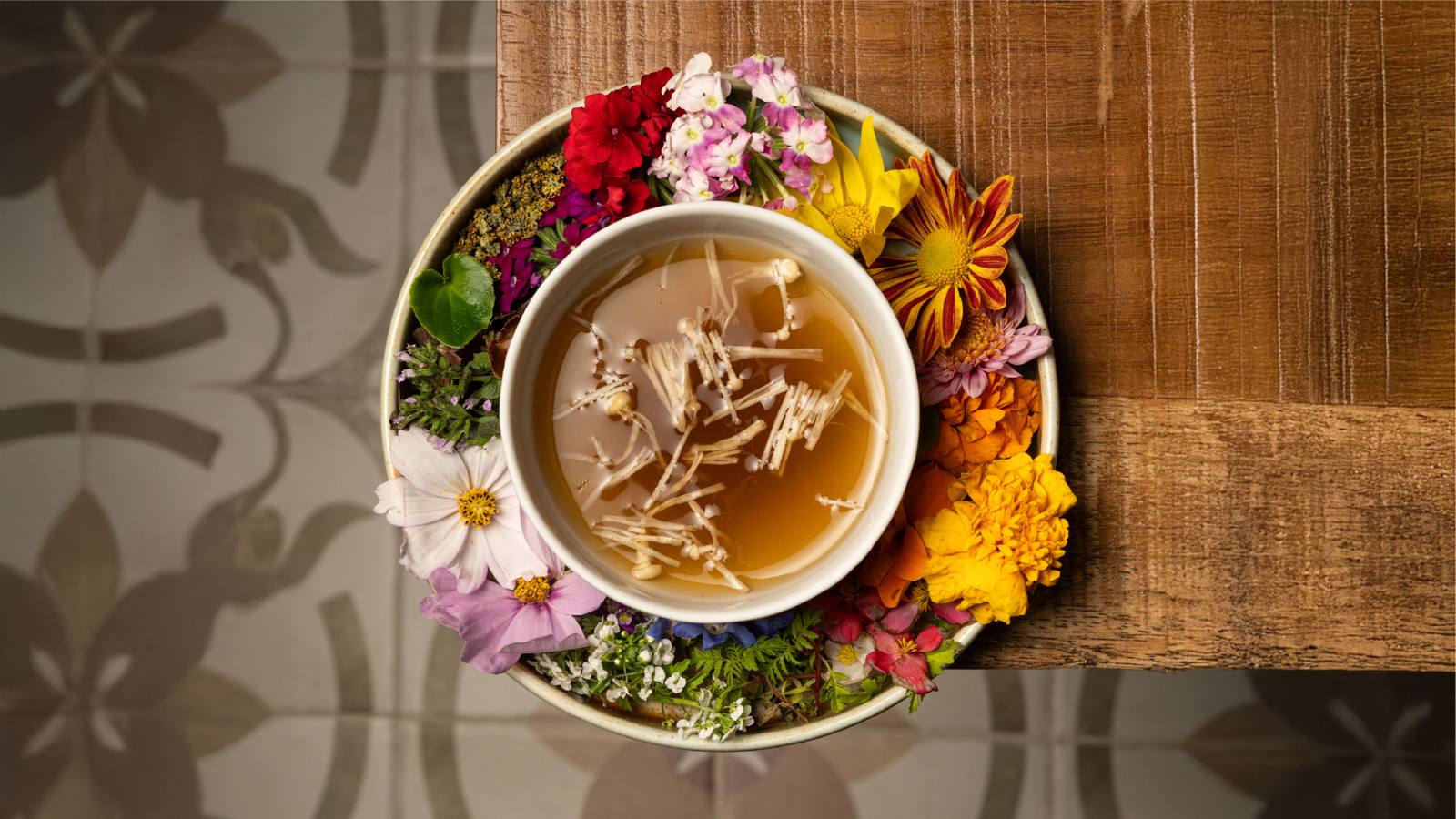 Flower pho