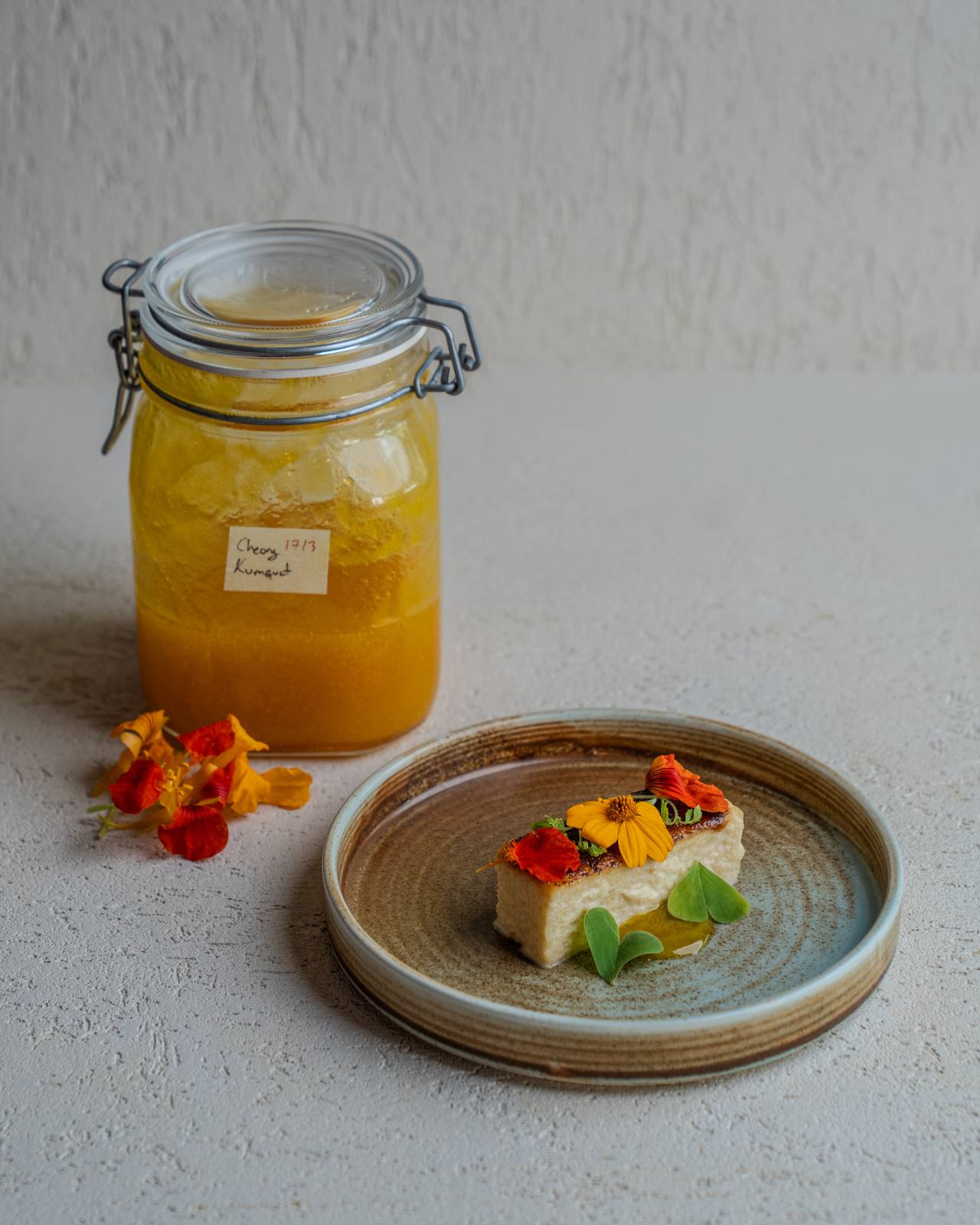 Mandarin torrija